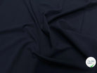 DRAPERIE SERGÉE UNIFORME POLYCOTON BLEU MARINE - My Little Coupon