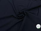 DRAPERIE SERGÉE UNIFORME POLYCOTON BLEU MARINE - My Little Coupon