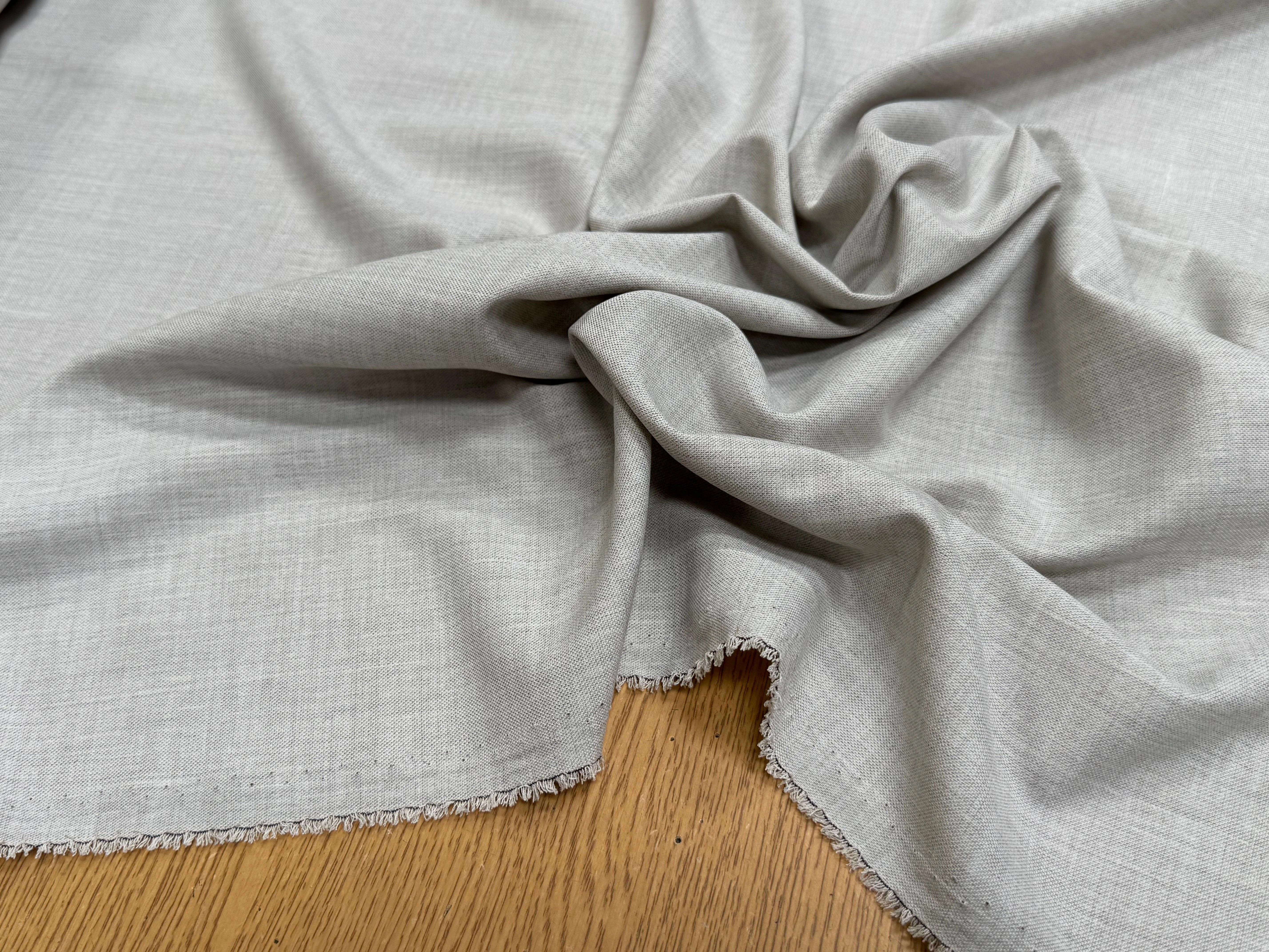 DRAPERIE STRETCH BEAU TOMBÉ BEIGE MARRON CLAIR - My Little Coupon