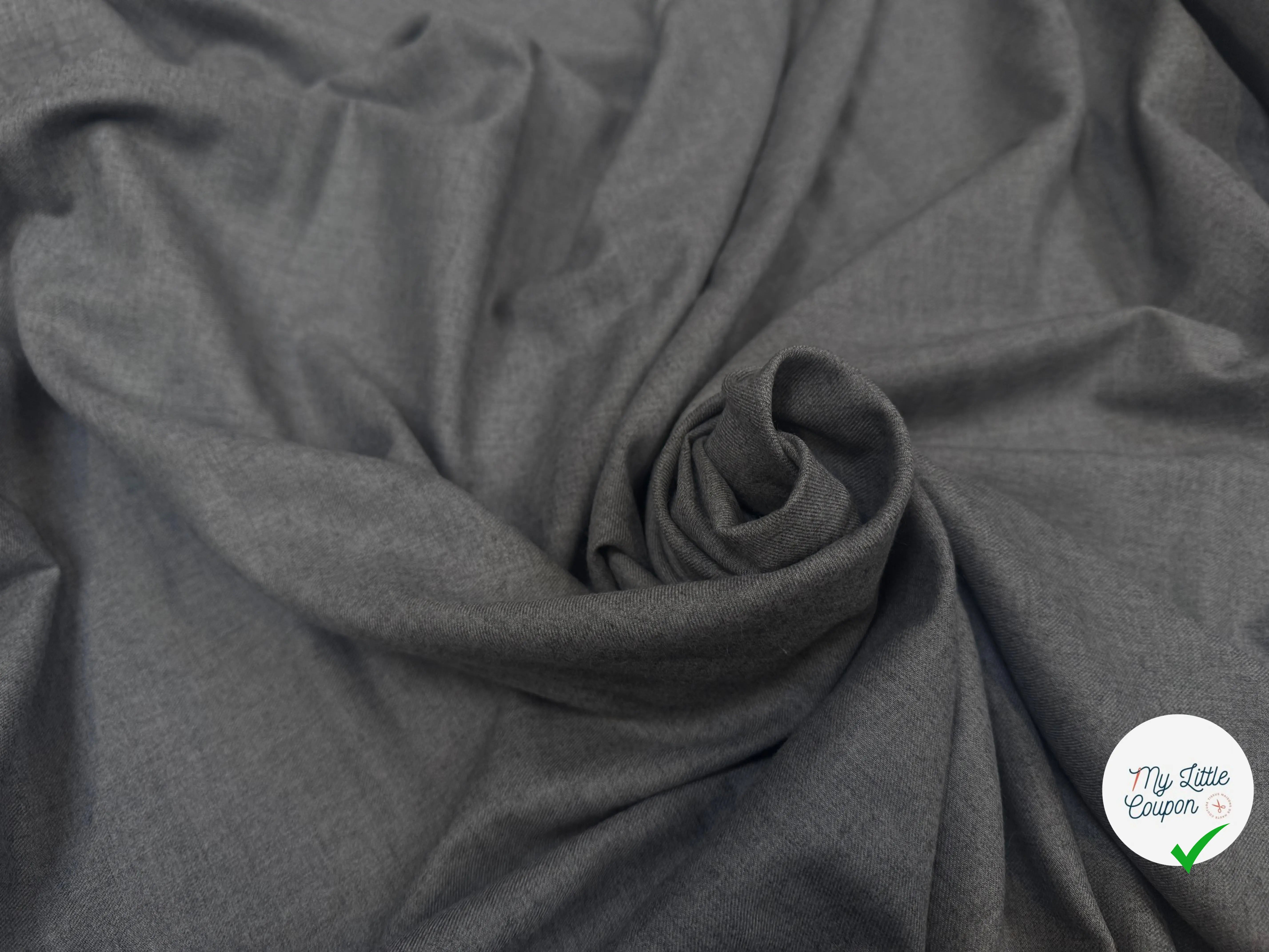 DRAPERIE STRETCH COTON 20%LAINE - My Little Coupon