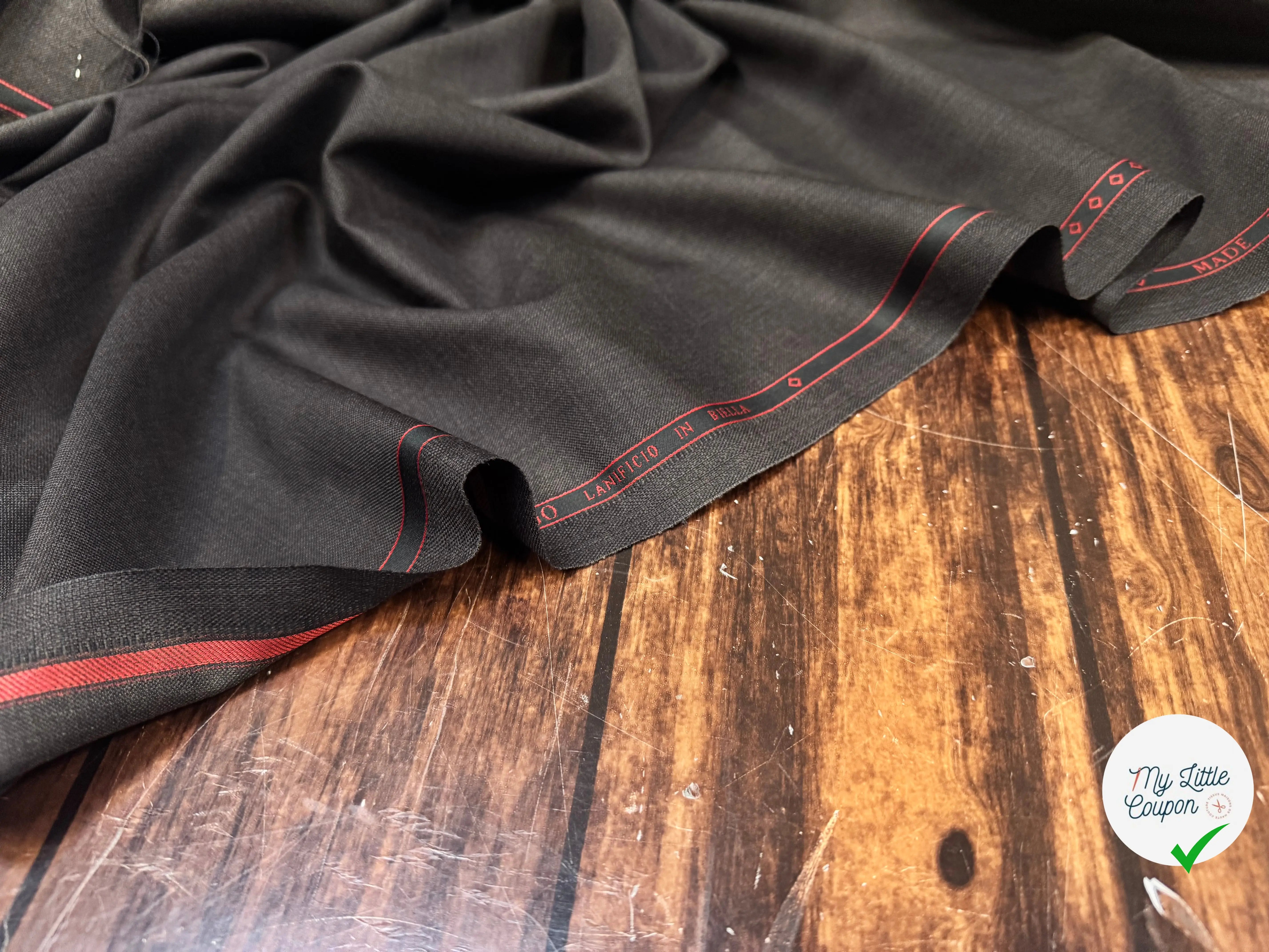 DRAPERIE SUPER 130'S DRAGO LANIFICIO IN BIELLA - My Little Coupon