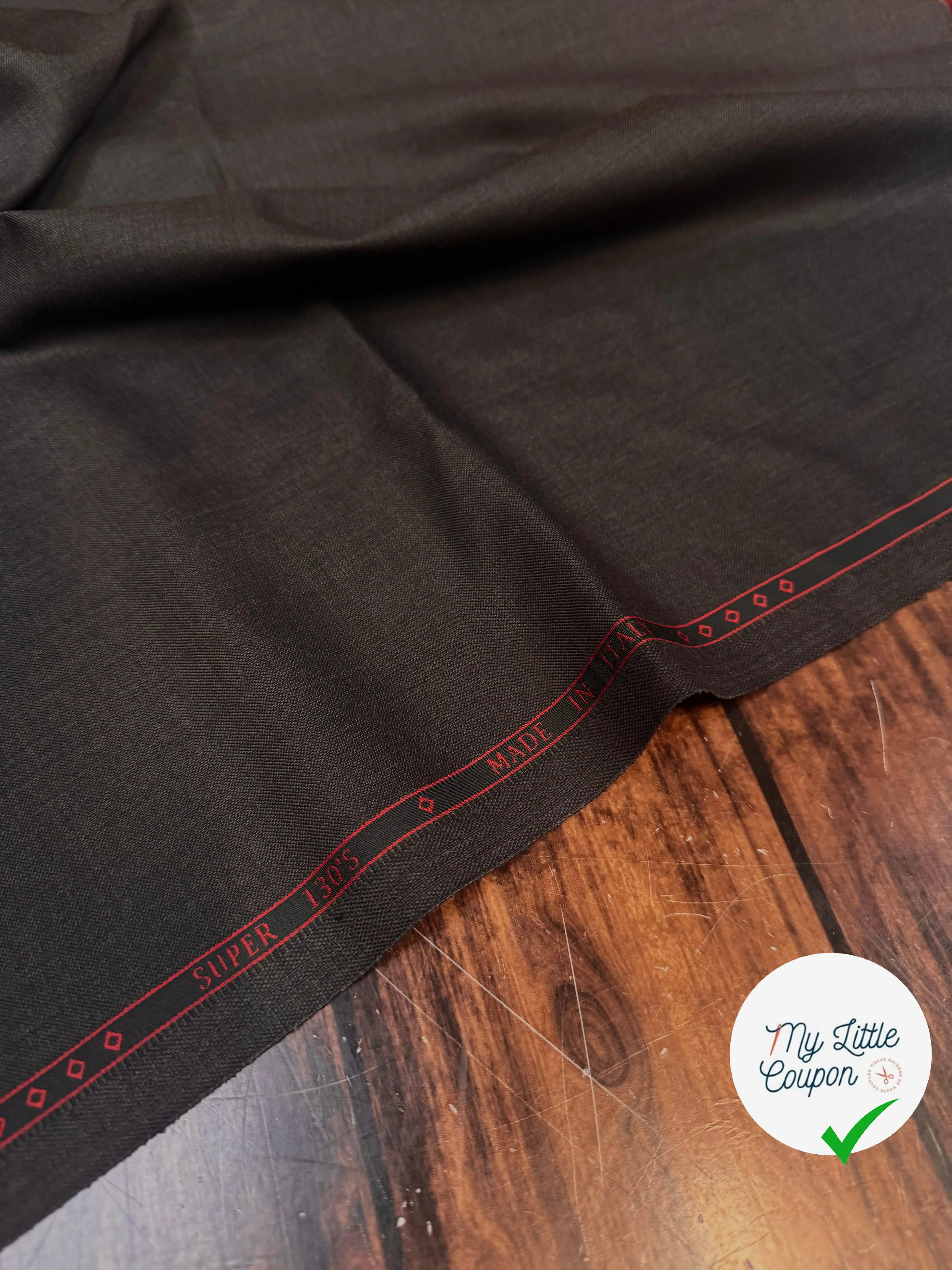 DRAPERIE SUPER 130'S DRAGO LANIFICIO IN BIELLA - My Little Coupon