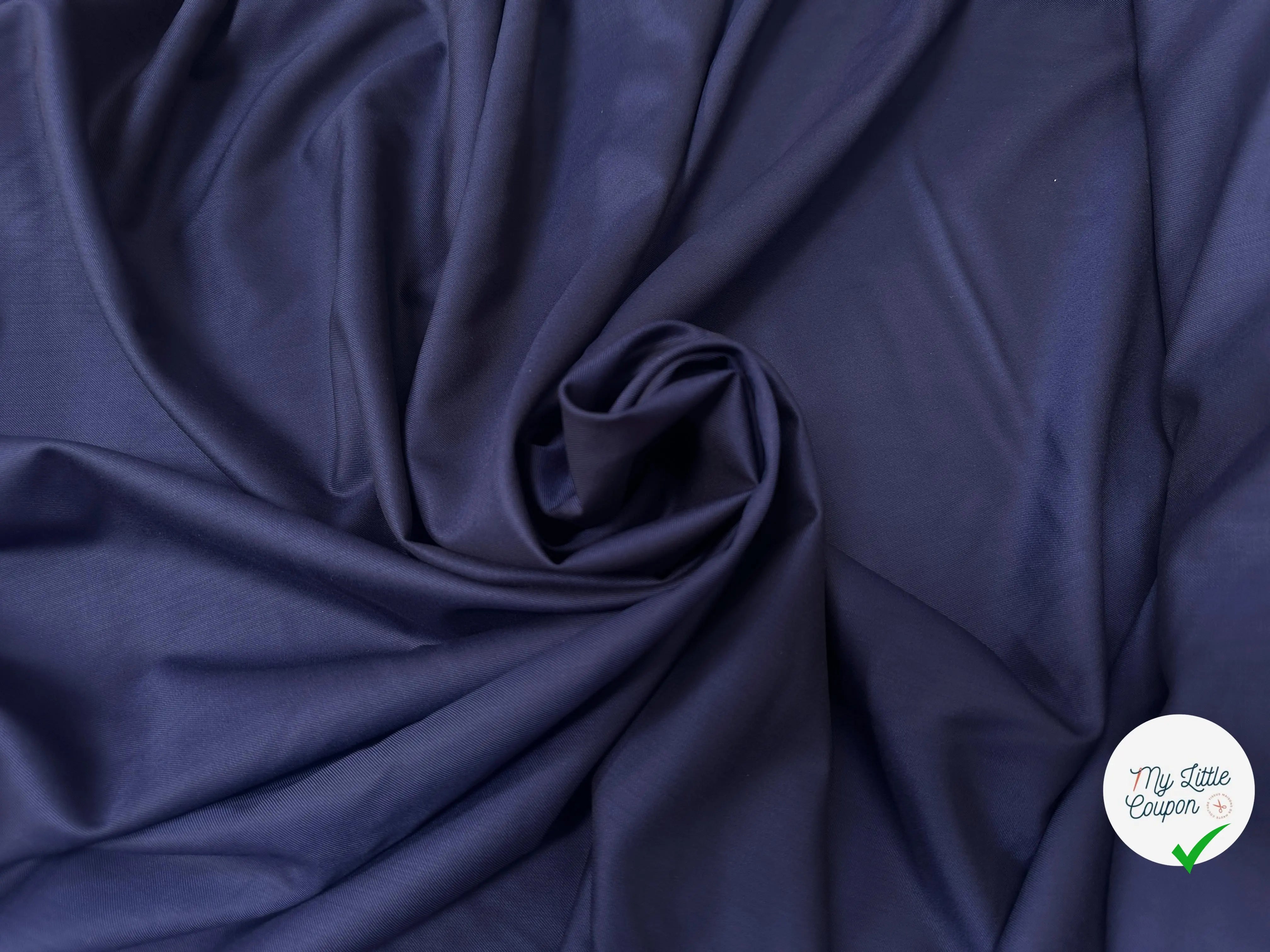 DRAPERIE SUPER 150'S VITALE BARBERIS CANONICO 1663 BLU - My Little Coupon