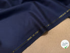DRAPERIE SUPER 150'S VITALE BARBERIS CANONICO 1663 BLU - My Little Coupon