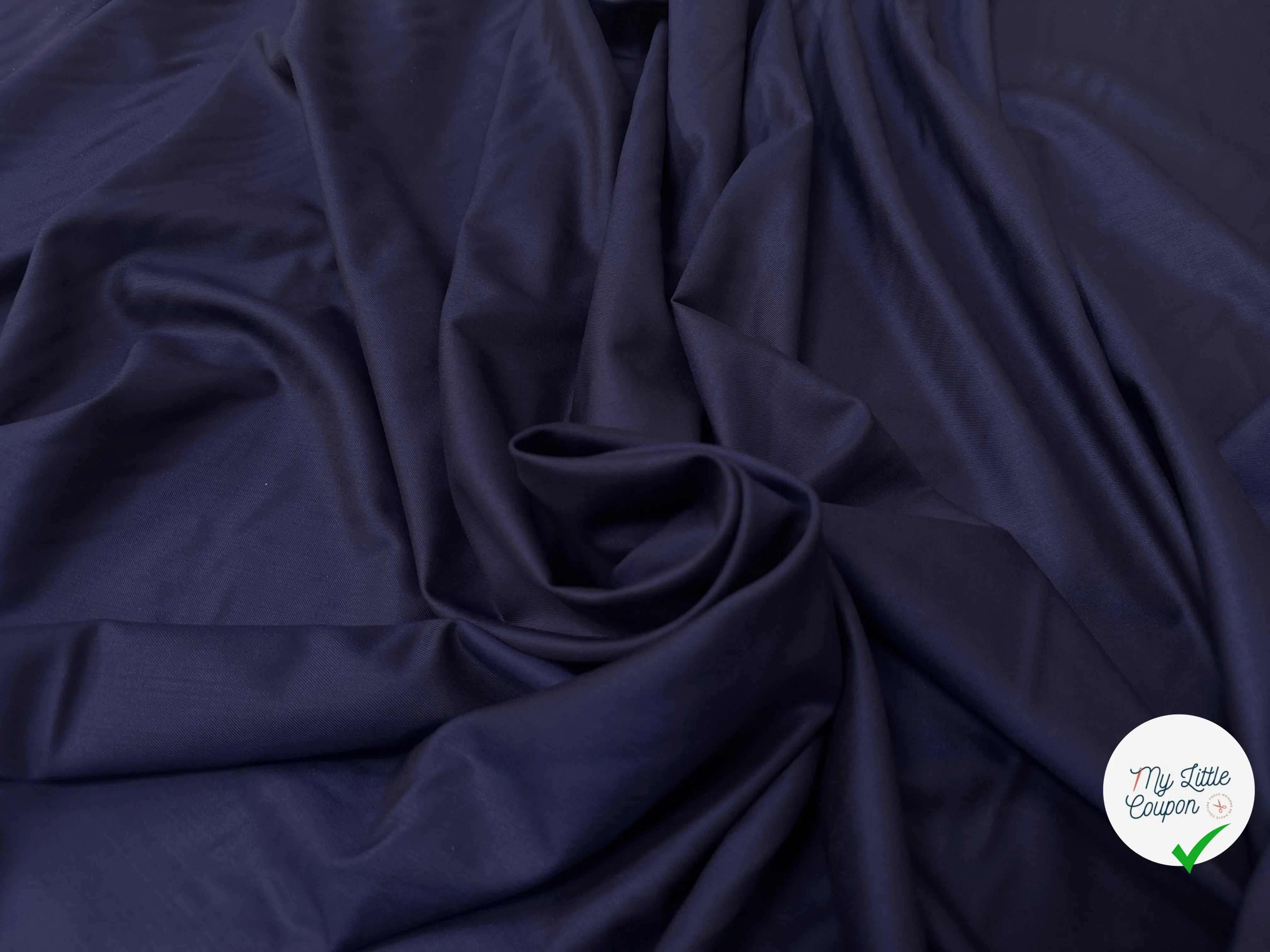 DRAPERIE SUPER 150'S VITALE BARBERIS CANONICO 1663 BLU - My Little Coupon