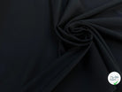 DRAPERIE VISCOSE LAINE NOIR 40% LAINE 56% VISCOSE - My Little Coupon