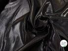DRILL CHANGEANT POLYVISCOSE SHINY NOIR - My Little Coupon