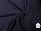 DRILL LOURD VISCOSE LIN NAVY - My Little Coupon