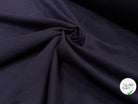DRILL LOURD VISCOSE LIN NAVY - My Little Coupon