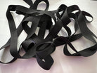 ÉLASTIQUE PLAT LINGERIE NOIR 12mm - My Little Coupon
