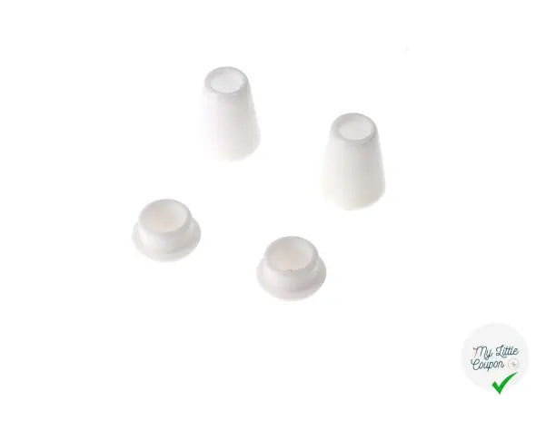 EMBOUT CORDON PETIT MODÈLE BLANC - My Little Coupon