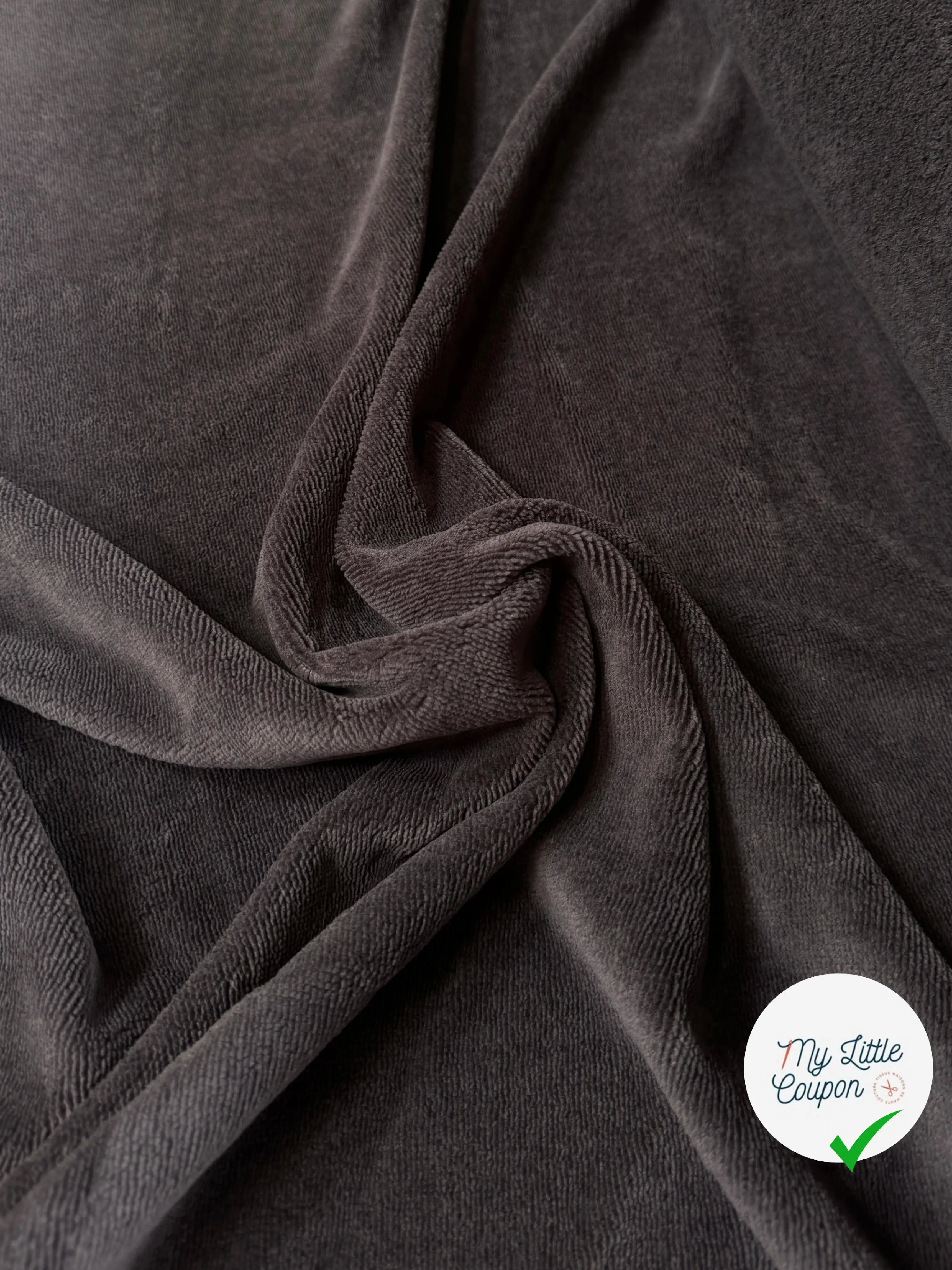 EPONGE BAMBOU ANTHRACITE - My Little Coupon