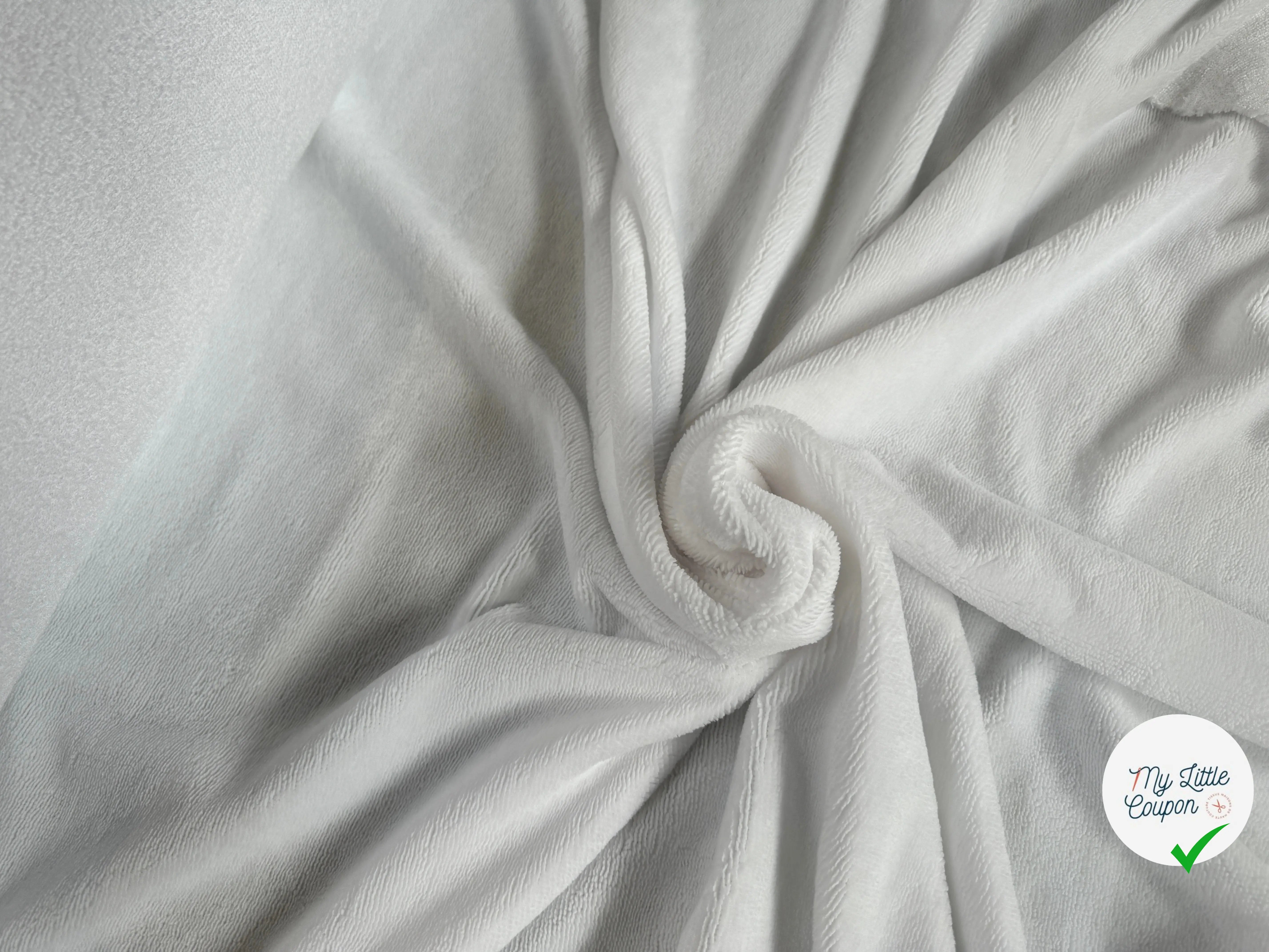 EPONGE BAMBOU BLANC - My Little Coupon