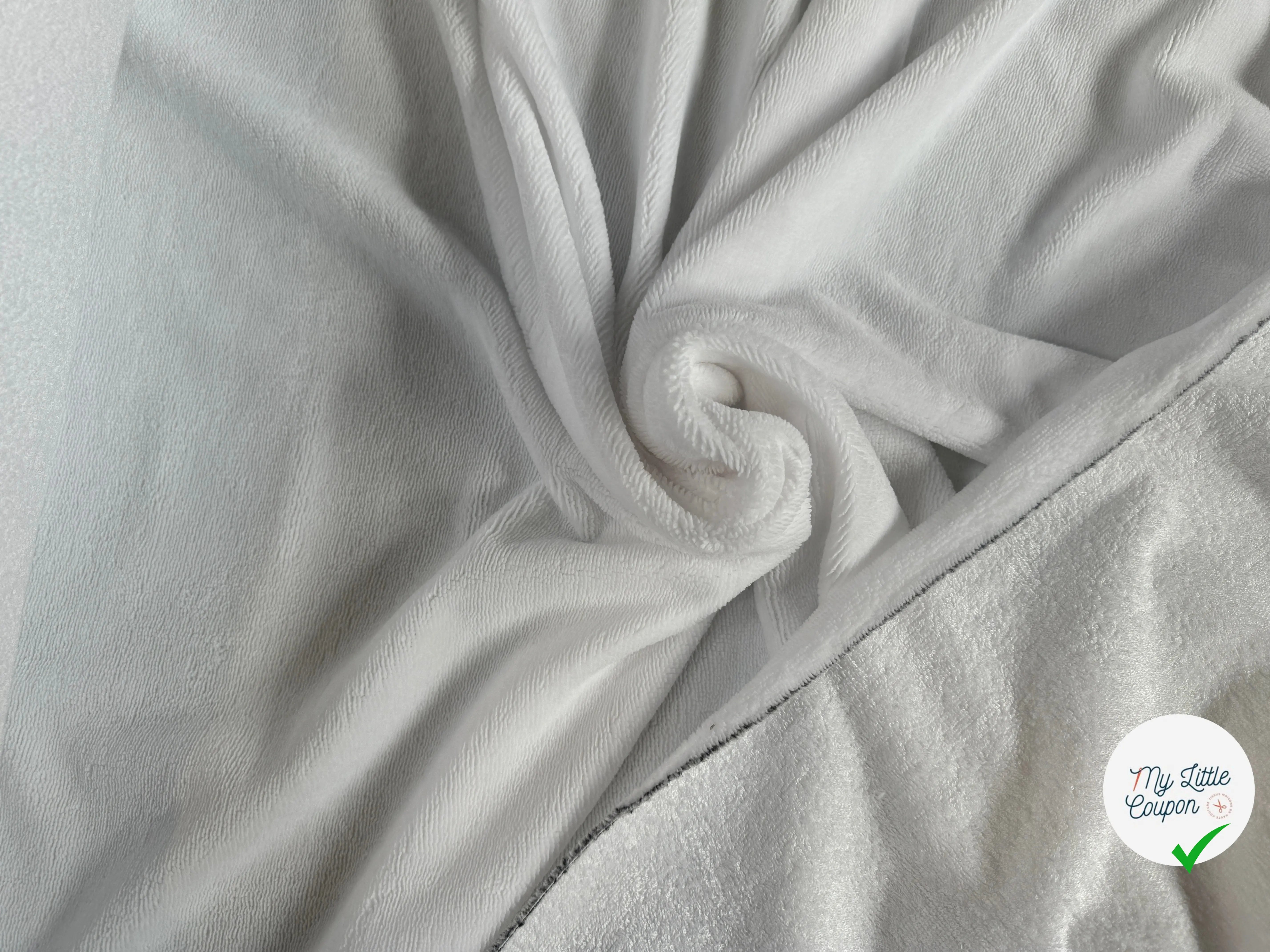 EPONGE BAMBOU BLANC - My Little Coupon