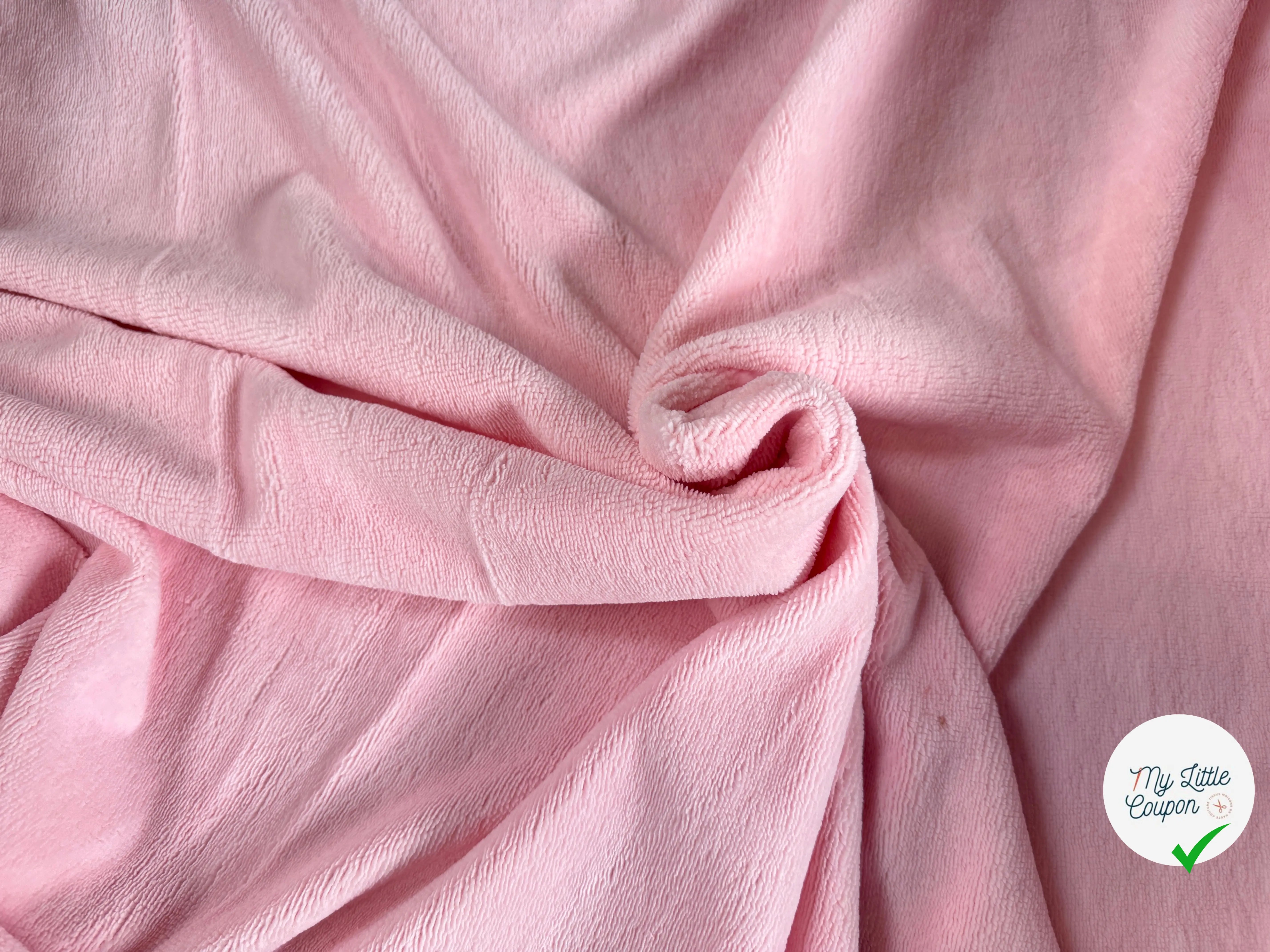 EPONGE BAMBOU ROSE LAYETTE - My Little Coupon