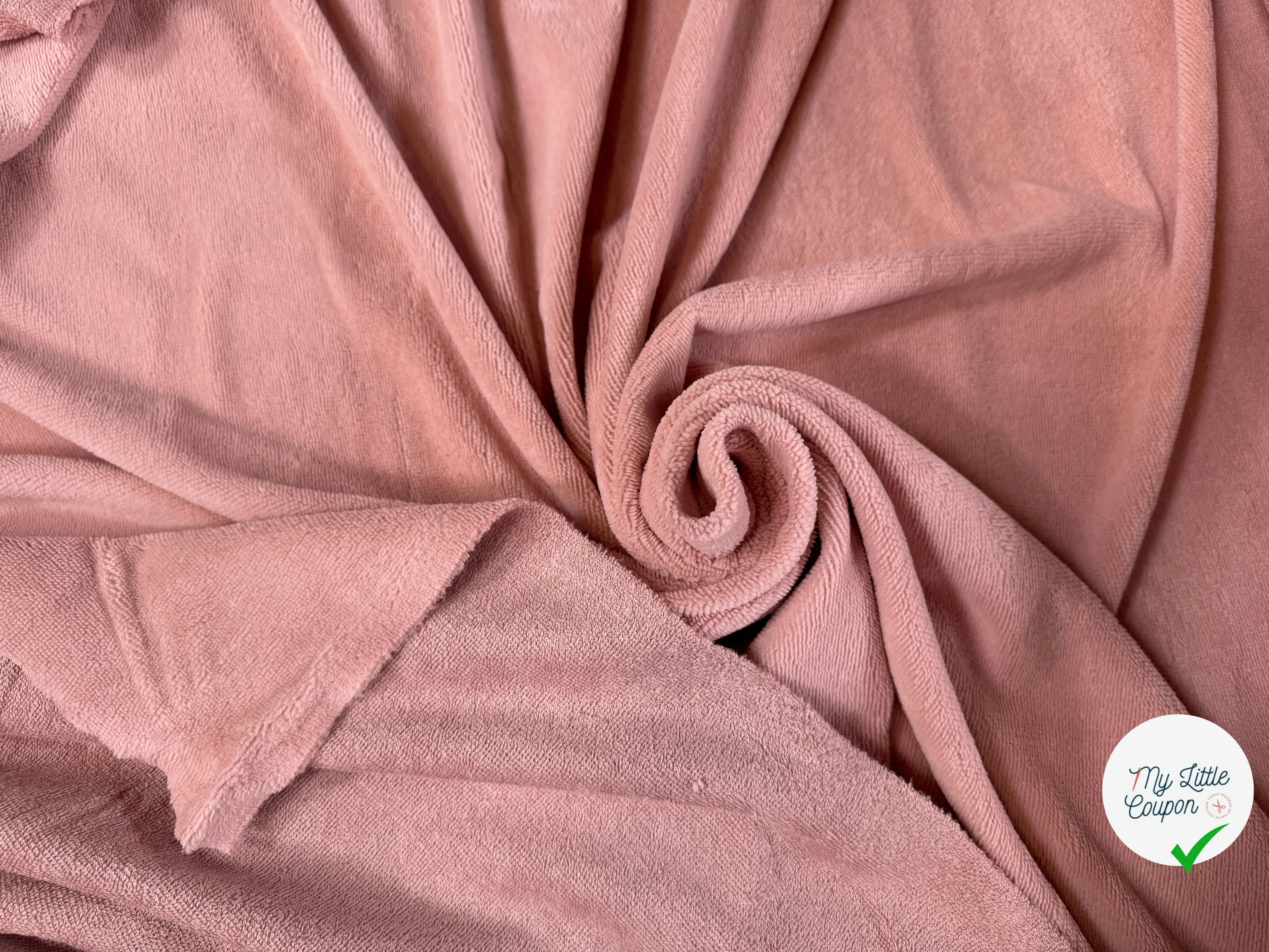 EPONGE BAMBOU ROSE - My Little Coupon