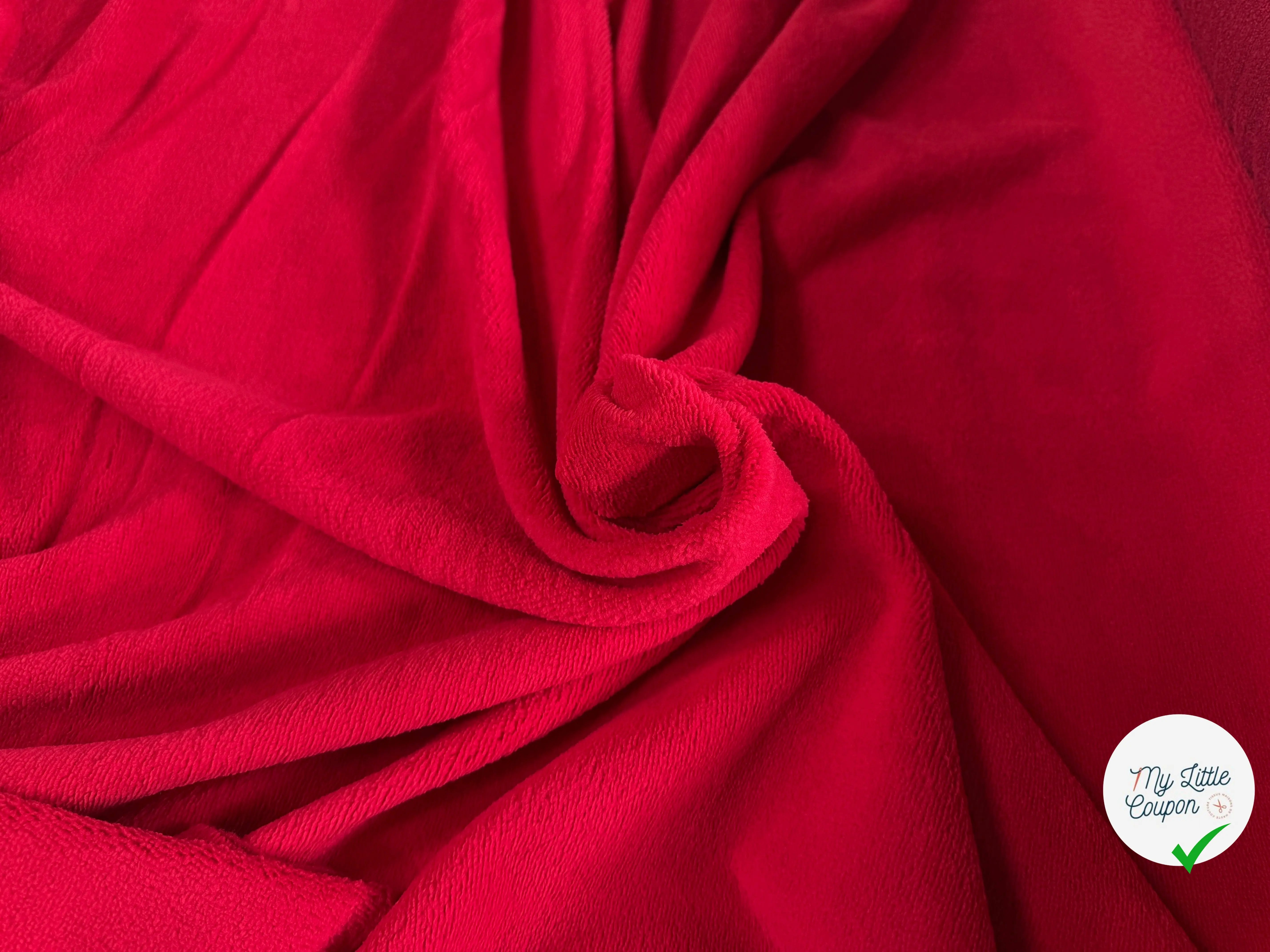EPONGE BAMBOU ROUGE - My Little Coupon