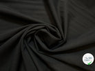 ÉTAMINE POLYLAINE NOIR - My Little Coupon - tissu - coudre