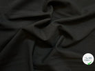 ÉTAMINE POLYLAINE NOIR - My Little Coupon - tissu - coudre