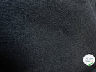 ÉTAMINE POLYLAINE NOIR - My Little Coupon - tissu - coudre