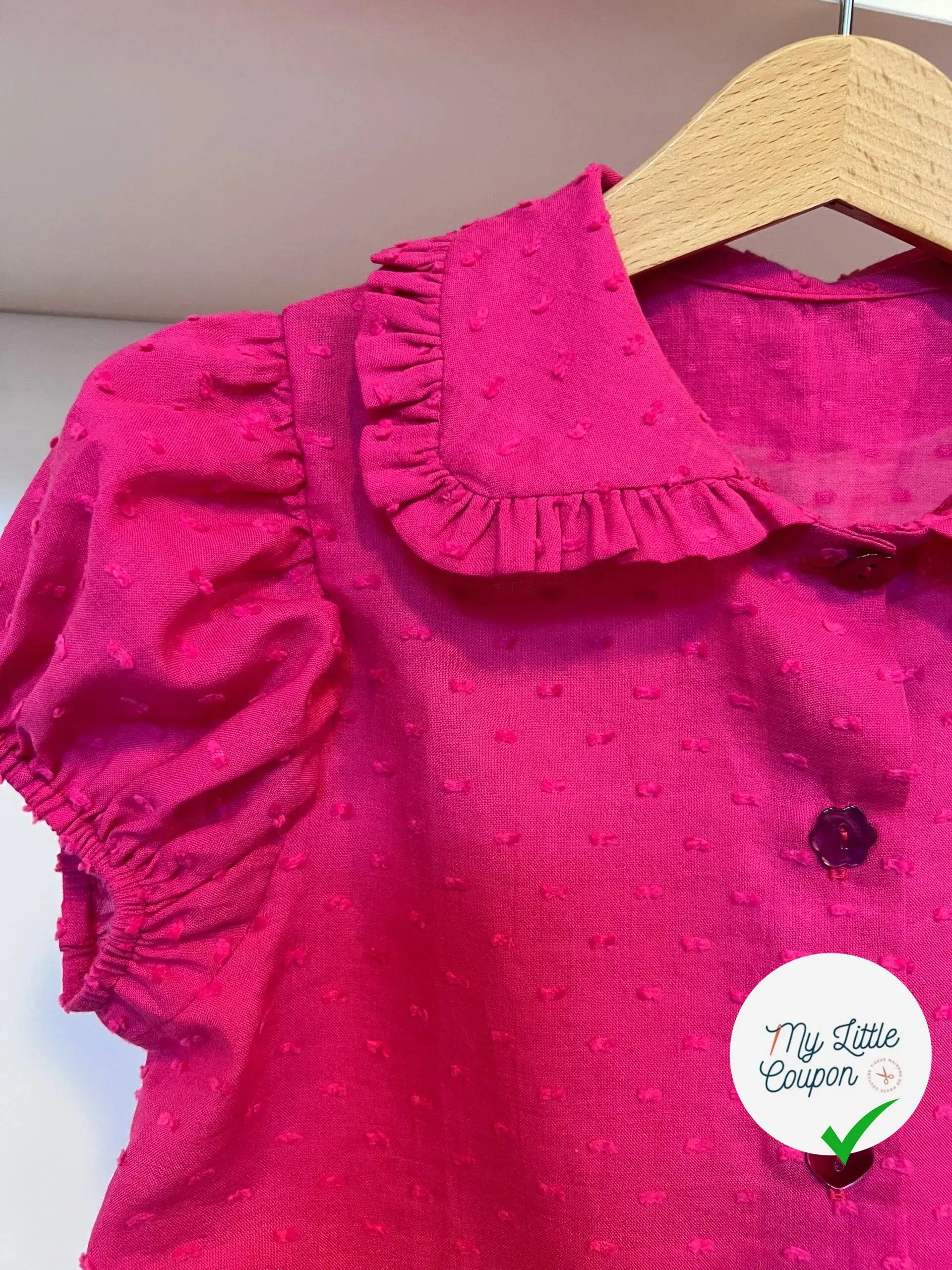 Edith 2, patron de chemisier - L'Enfant Roi - My Little Coupon