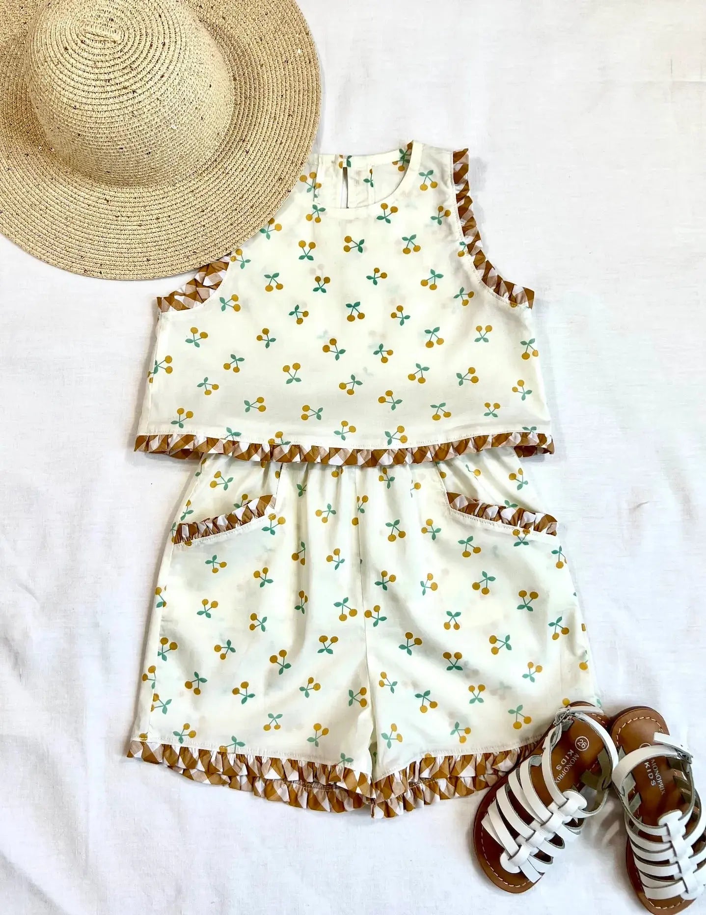 Ella, short et top – nouveauté - L'Enfant Roi - My Little Coupon