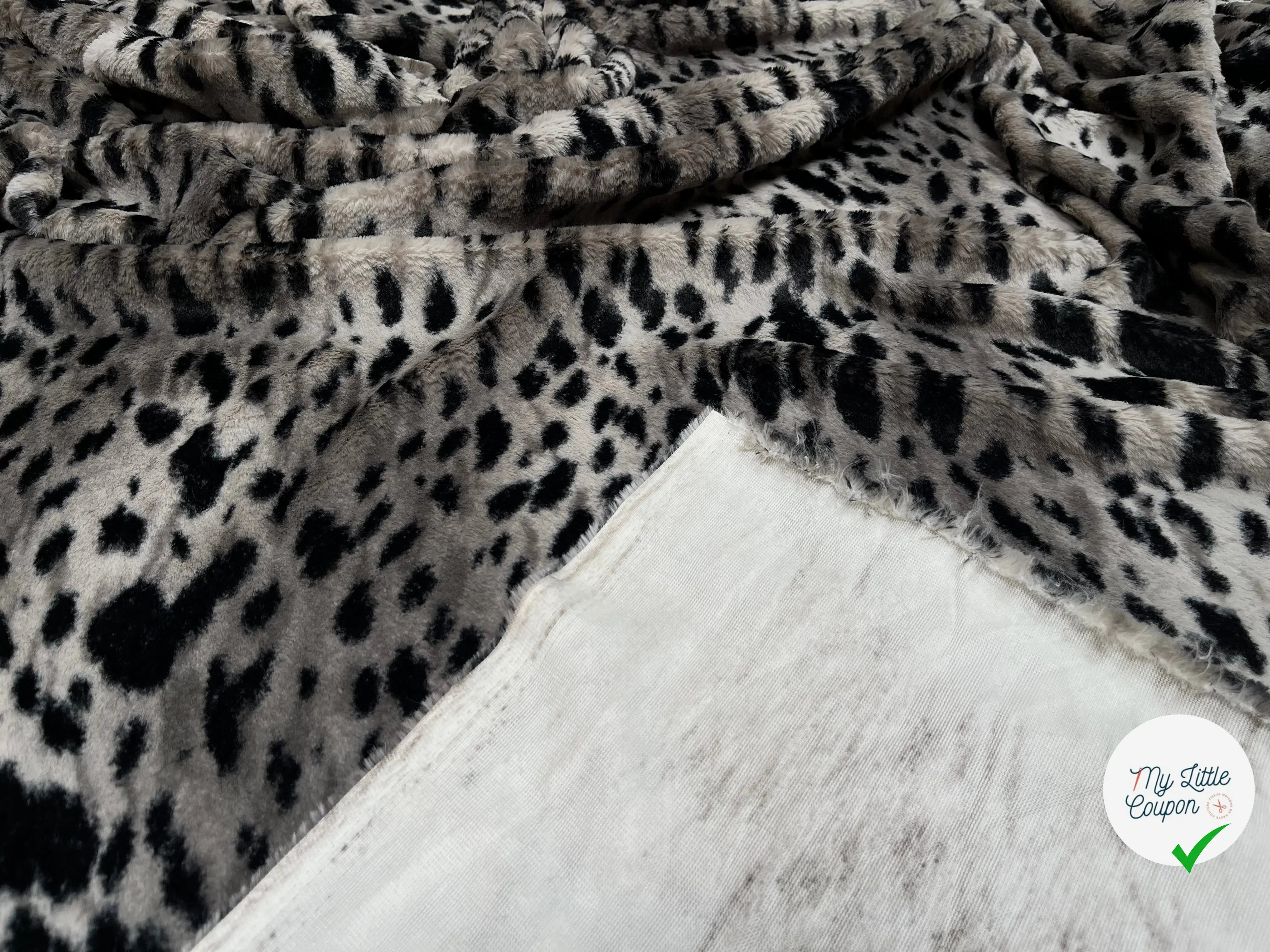 FAUSSE FOURRUE MOTIF FAUVE - My Little Coupon