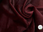 FAUSSE FOURRURE COULEUR VIN CONTRECOLLÉ 155CM - My Little Coupon