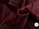 FAUSSE FOURRURE COULEUR VIN CONTRECOLLÉ 155CM - My Little Coupon