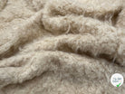 FAUSSE FOURRURE ÉCRU 140CM - My Little Coupon