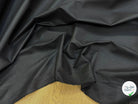 FAUX CUIR EXTENSIBLE NOIR EFFET HUILÉ - My Little Coupon