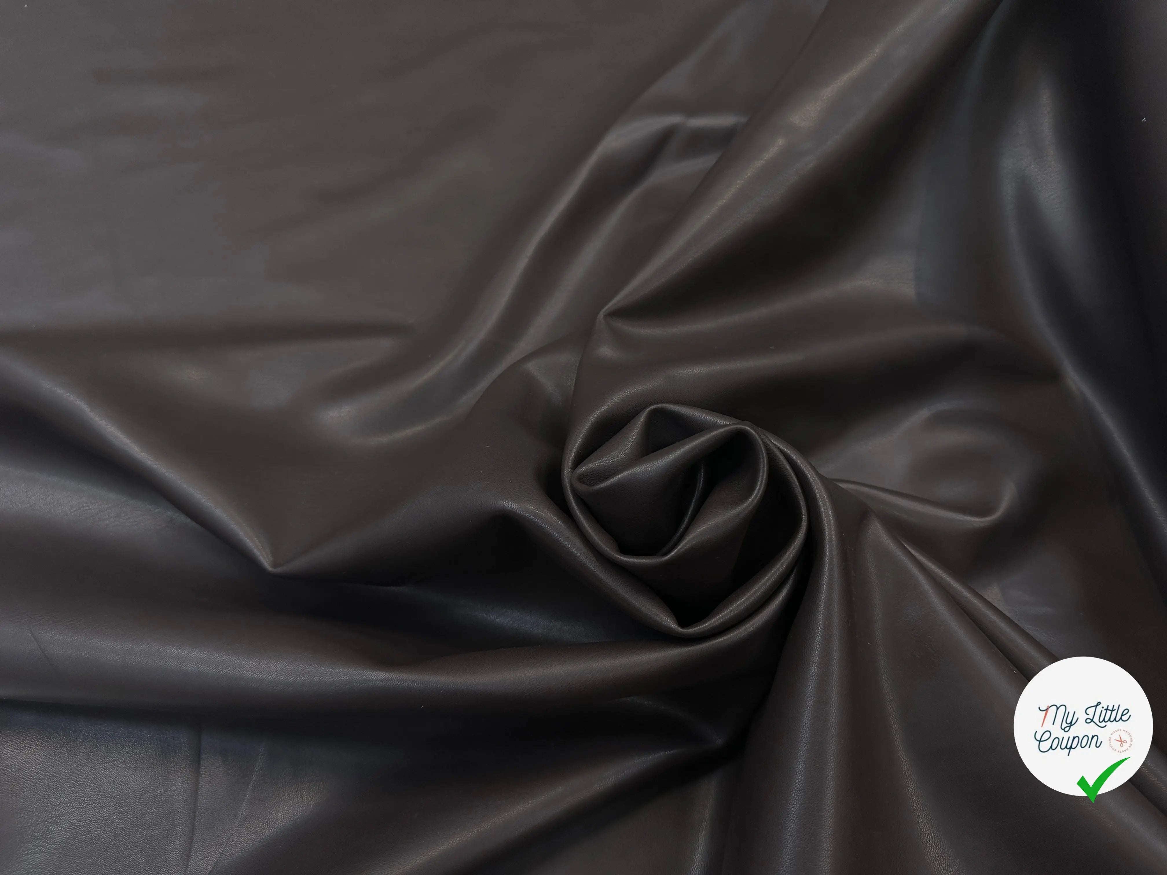FAUX CUIR HAUT DE GAMME CHOCOLATÉ - My Little Coupon