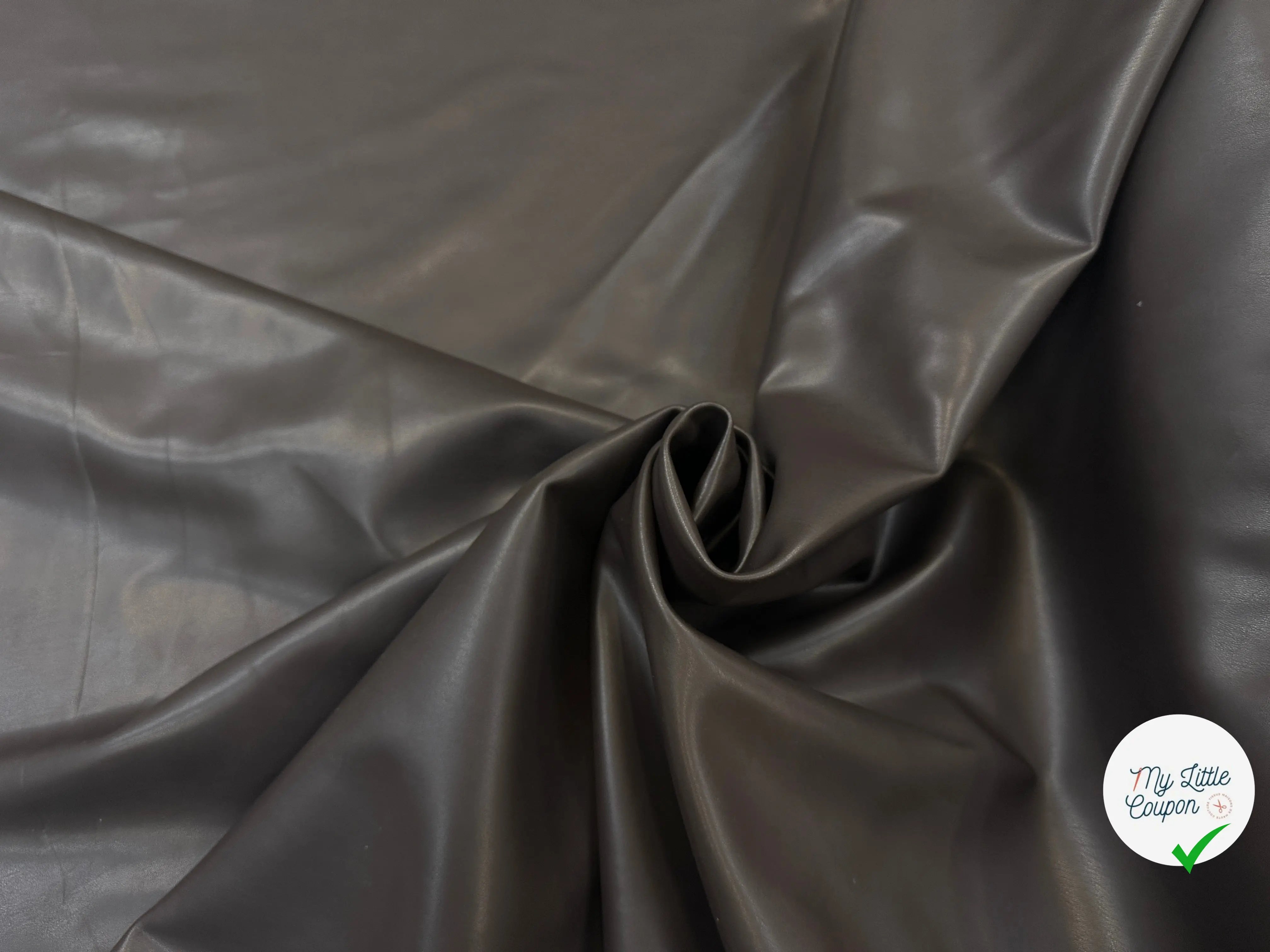 FAUX CUIR HAUT DE GAMME CHOCOLATÉ - My Little Coupon