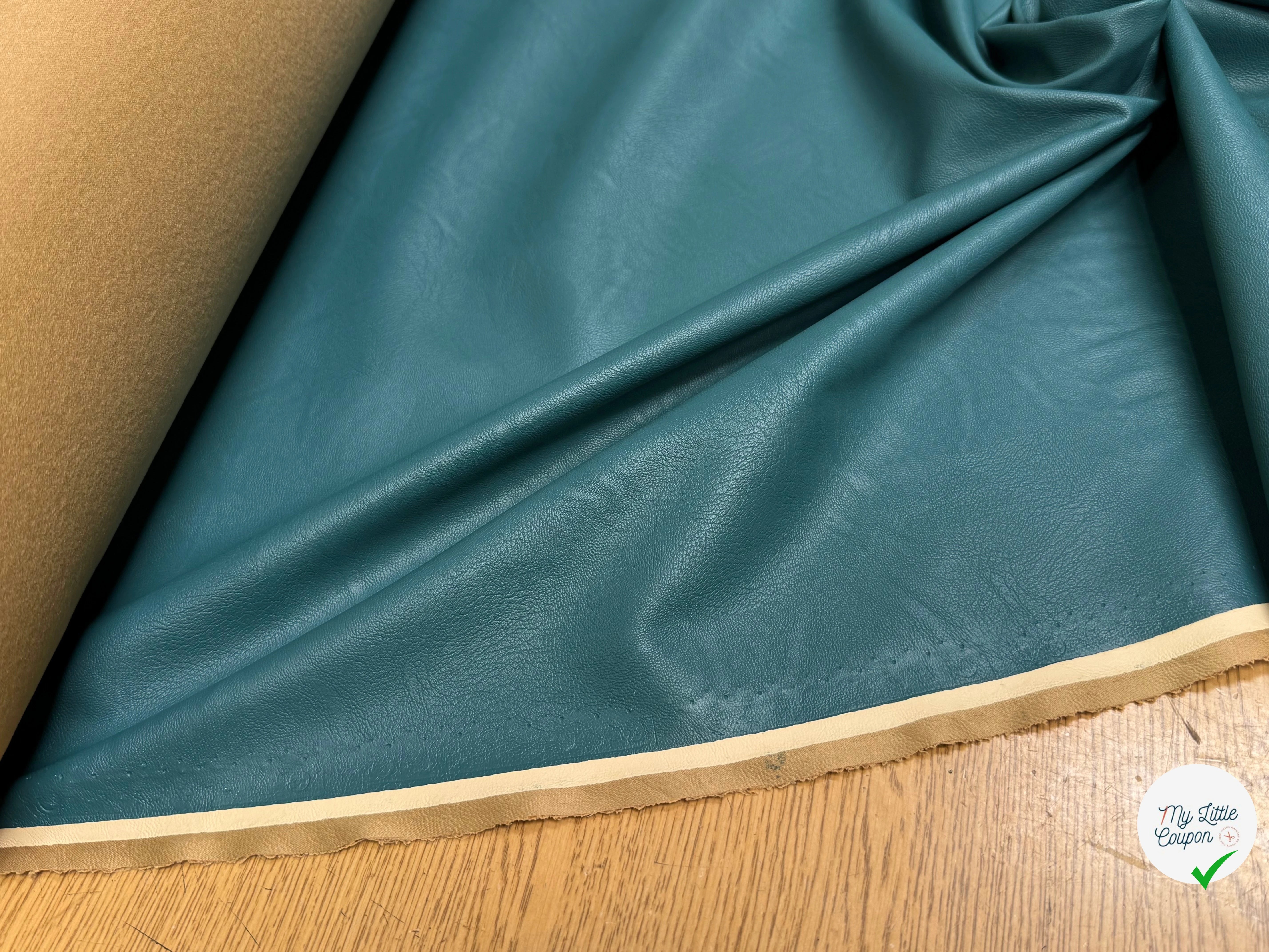 FAUX CUIR SOUPLE CANARD STRETCH - My Little Coupon