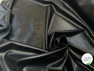 FAUX CUIR SOURCE COUTURE NOIR MLC INTERN