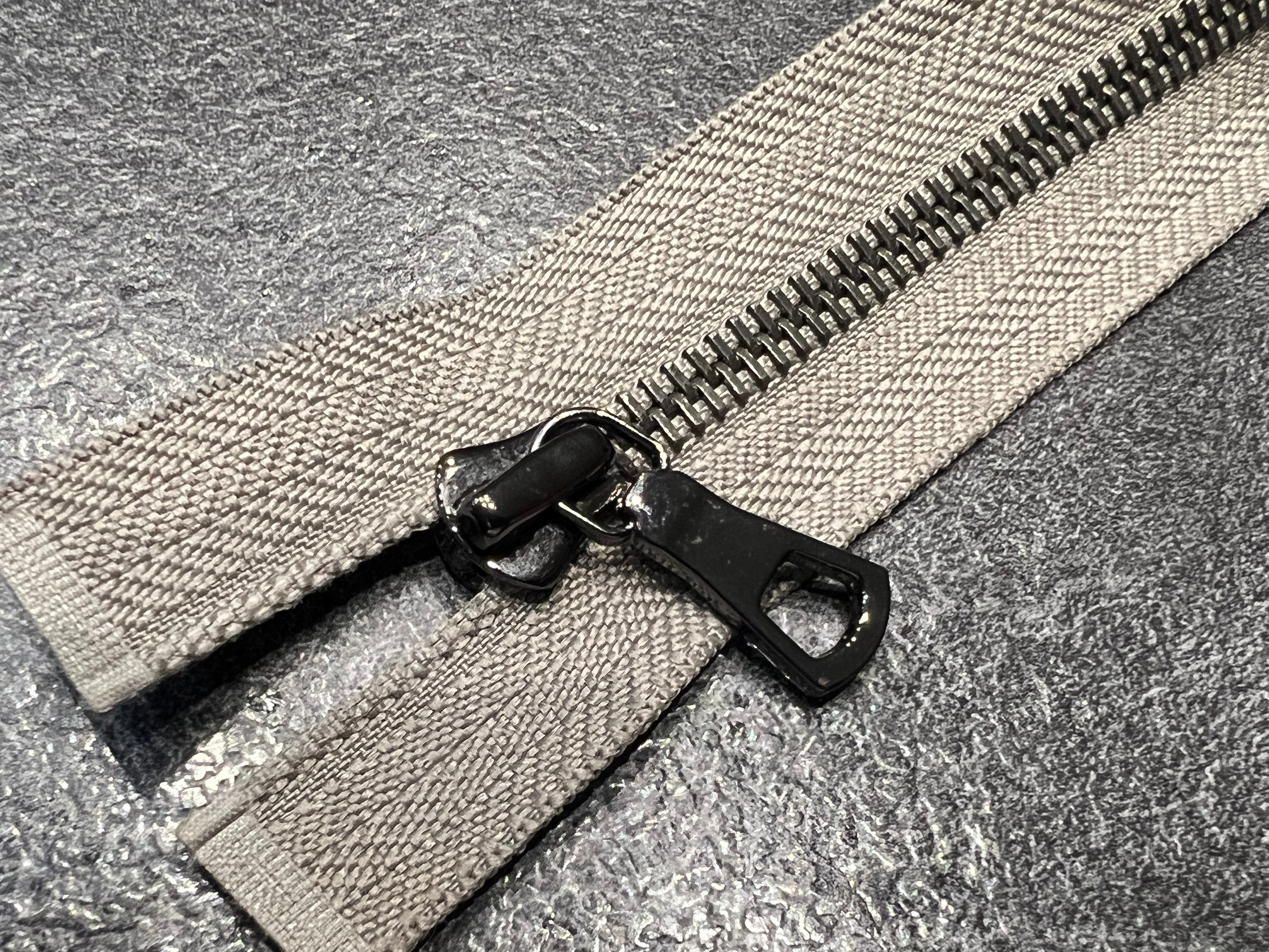 FERMETURE DOUBLE CURSEUR GRIS MOYEN 90 CM - My Little Coupon