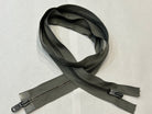 FERMETURE DOUBLE CURSEUR GRIS SOURIS 90 CM - My Little Coupon