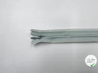 FERMETURE INVISIBLE COLORIS BLEU BEBE 22CM - My Little Coupon - tissu - coudre