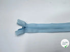 FERMETURE INVISIBLE COLORIS BLEU CIEL 45CM - My Little Coupon - tissu - coudre