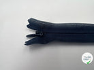 FERMETURE INVISIBLE COLORIS BLEU MARINE 30CM - My Little Coupon - tissu - coudre