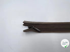 FERMETURE INVISIBLE COLORIS MARRON 22CM - My Little Coupon - tissu - coudre