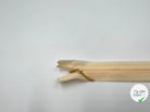 FERMETURE INVISIBLE COLORIS PÊCHE 12CM - My Little Coupon - tissu - coudre