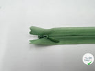 FERMETURE INVISIBLE COLORIS VERT PASTEL 22CM - My Little Coupon - tissu - coudre