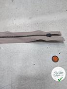 FERMETURE RIRI MÉTAL NON SÉPARABLE 25CM GRIS FONCÉ M4 - My Little Coupon