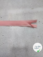 FERMETURE INVISIBLE RIRI PLASTIQUE NON SÉPARABLE 27CM BEIGE M6 - My Little Coupon