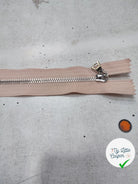FERMETURE INVISIBLE RIRI PLASTIQUE NON SÉPARABLE 27CM BEIGE M6 - My Little Coupon