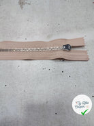 FERMETURE INVISIBLE RIRI PLASTIQUE NON SÉPARABLE 27CM BEIGE M6 - My Little Coupon