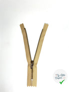 FERMETURE METAL NON SÉPARABLE 15CM COULEUR DULCEY - My Little Coupon