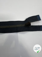 FERMETURE MÉTAL SÉPARABLE 60CM BLEU NUIT M8 - My Little Coupon