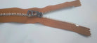 FERMETURE NON SÉPARABLE 25CM NOISETTE - My Little Coupon
